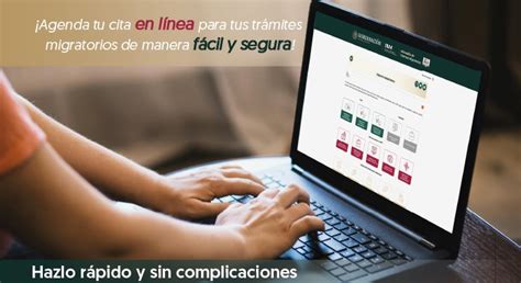 sistemas de citas en linea migraciones|¡Olvídate de las filas! ¡Hazlo tú mismo! 